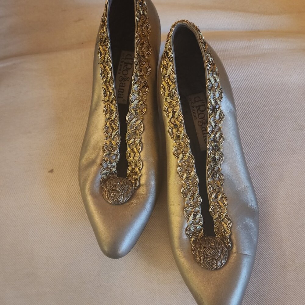 Golden slippers
